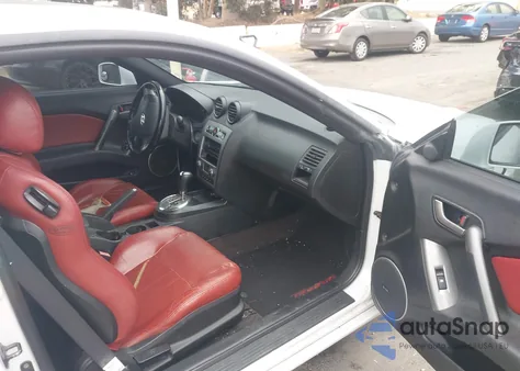 2007 Hyundai Tiburon Gt/Gt Limited/Se from USA, damaged, VIN KMHHN66F17U256049